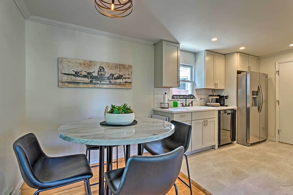 Updated Home w/ Patio Half Mile to West Point