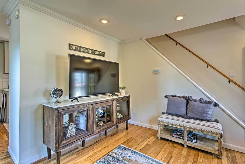 Updated Home w/ Patio Half Mile to West Point