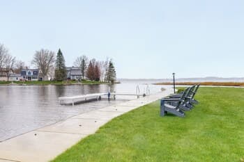 Cadillac Vacation Rental on Lake Mitchell!