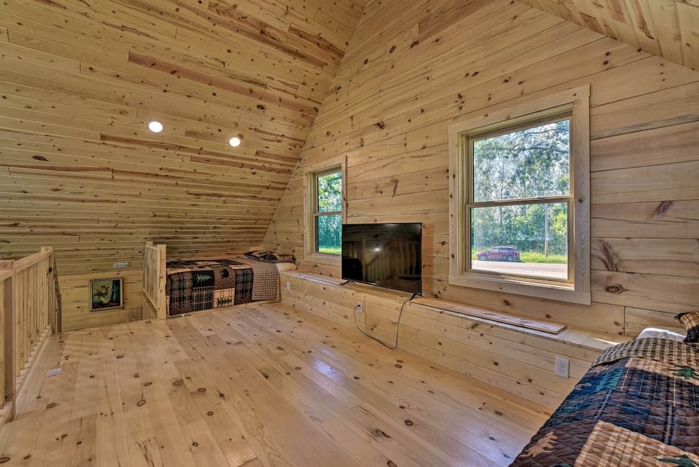 Spacious Pearl Lake Retreat w/ Yard & Private Dock