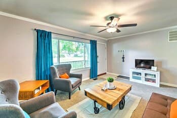 Convenient Dayton Retreat w/ Private Yard!