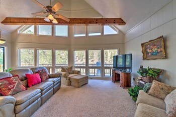 Alto Escape With Loft ~ 12 Miles to Ski Apache!