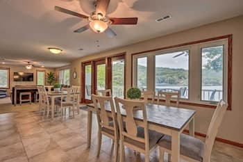 Ideally Located Waterfront Home w/ Private Dock!