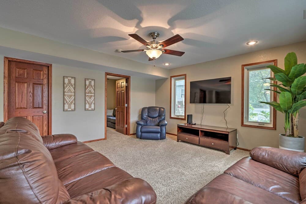 Ideally Located Home w/ Private Dock in Camdenton!