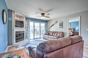 Camdenton Condo w/ Boat Ramp, Dock & Slip!