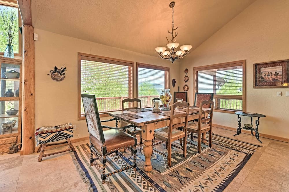 Angel Fire Mountain-view Retreat w/ Private Deck!