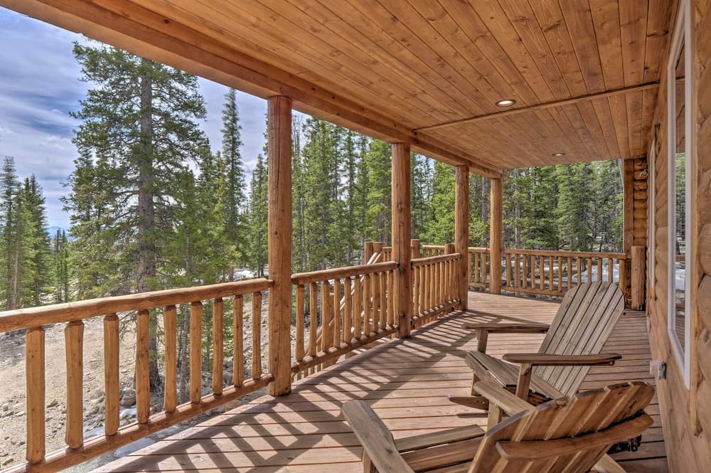 23str-00068 Fairplay Cabin w/ Deck: 7 Mi to Dwtn