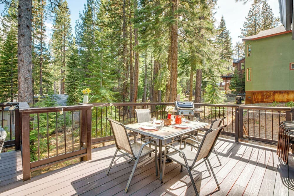Spacious House w/ Deck & Grill in South Lake Tahoe