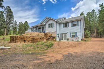 Secluded Woodland Park Home - Hike & Bike!