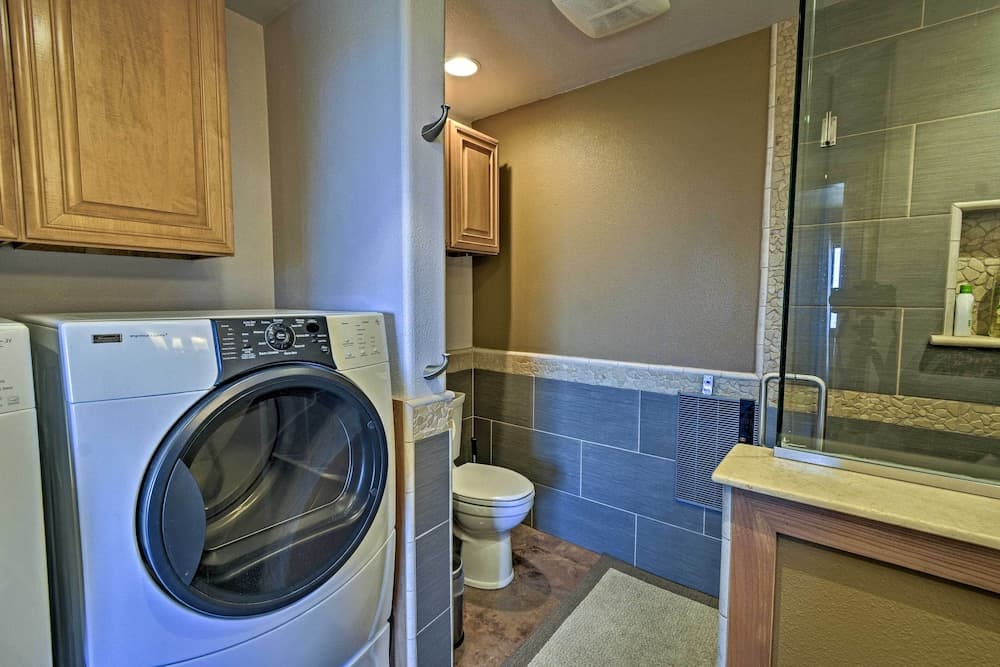 Picturesque Port Angeles Cabin w/ Fire Pit!