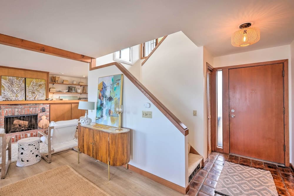 Oceanfront Ferndale Oasis w/ Fire Pit, Grill!