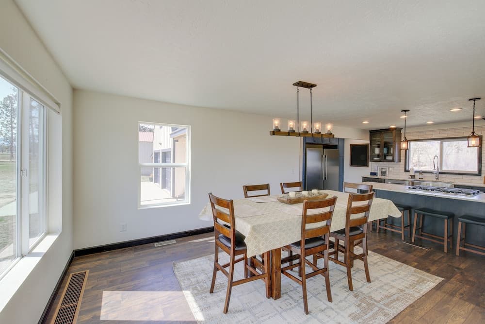 Pet-friendly Victor Home w/ Fire Pit & Large Yard!