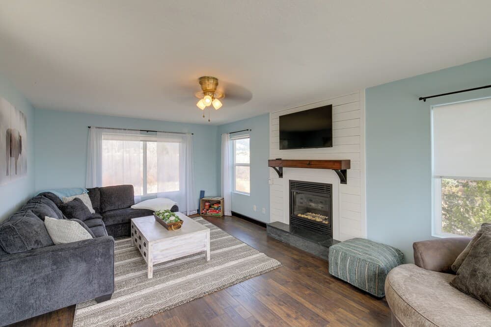 Pet-friendly Victor Home w/ Fire Pit & Large Yard!