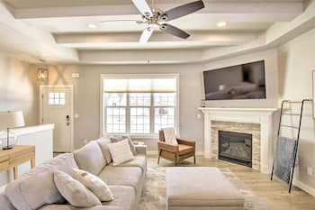 Sister Bay Home w/ Deck, Patio, 1 Mile to Beach