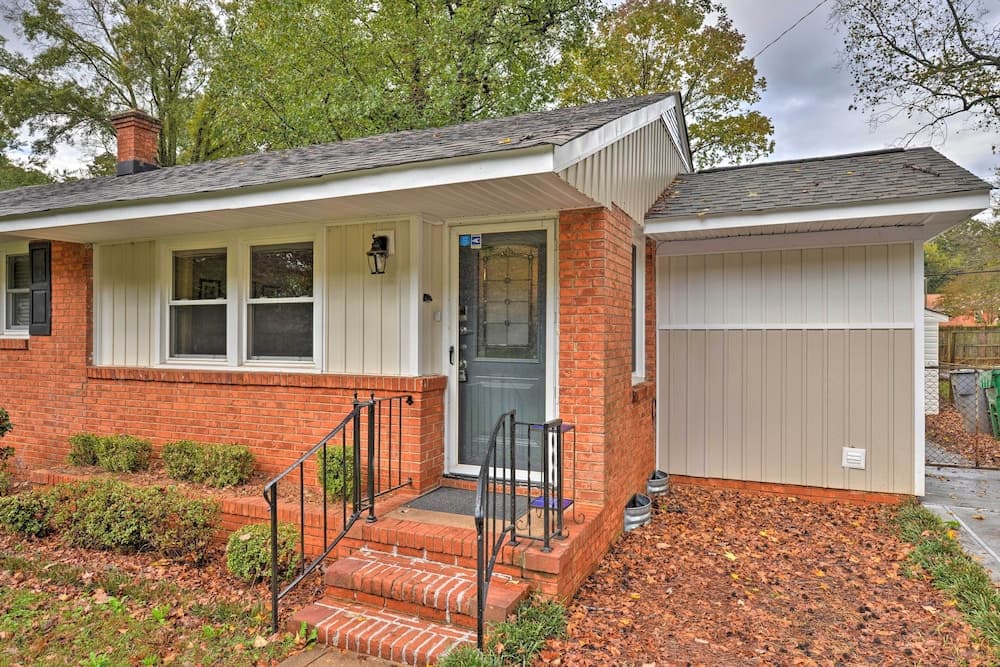 Charlotte Area Home w/ Patio - 6 Miles to Downtown