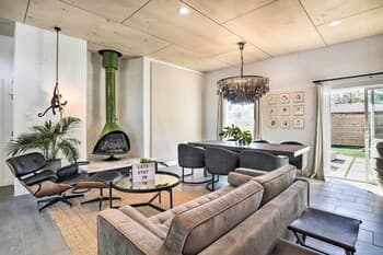 Stylish Albuquerque Home ~ 6 Miles to Downtown!