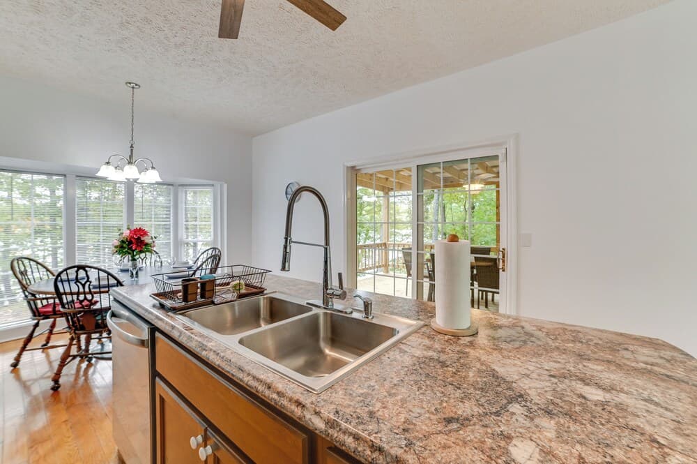 Lake Escape in Cadiz w/ Dock: Families Welcome!