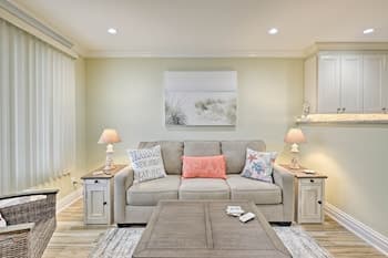 Brigantine Beach Retreat: Swim, Fish, & Shop!