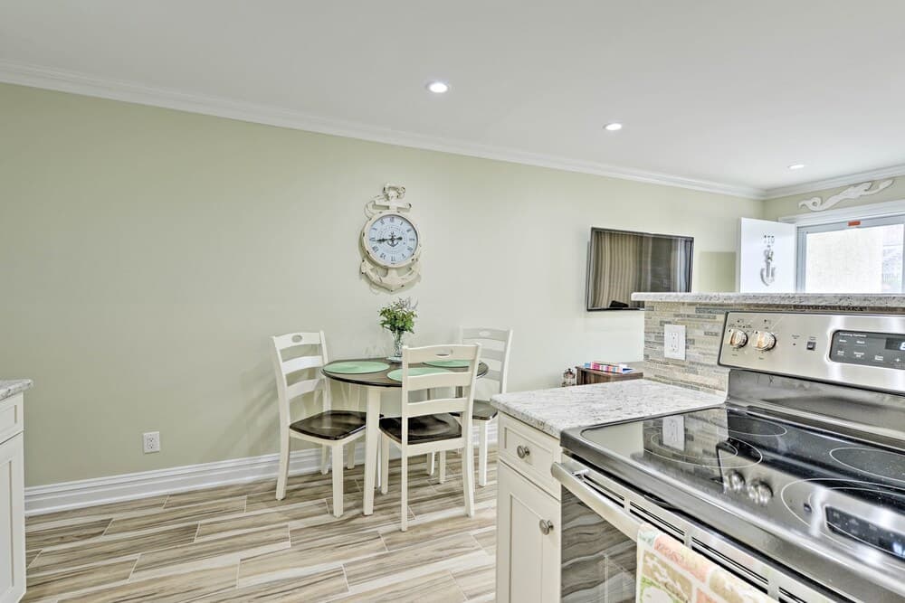 Brigantine Beach Retreat: Swim, Fish, & Shop!