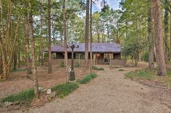 Modern Cabin w/ Luxury Deck & Private Hot Tub
