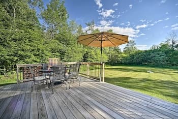 Luxury Home w/ Deck: Explore the Catskill Mtns!