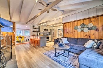 Arrowhead Lake Vacation Rental: Walk to Beach