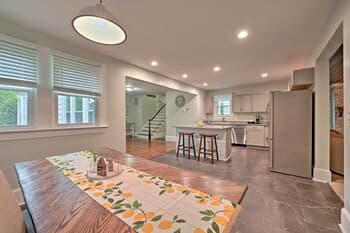 Gorgeous North Carolina Retreat w/ Fire Pit!