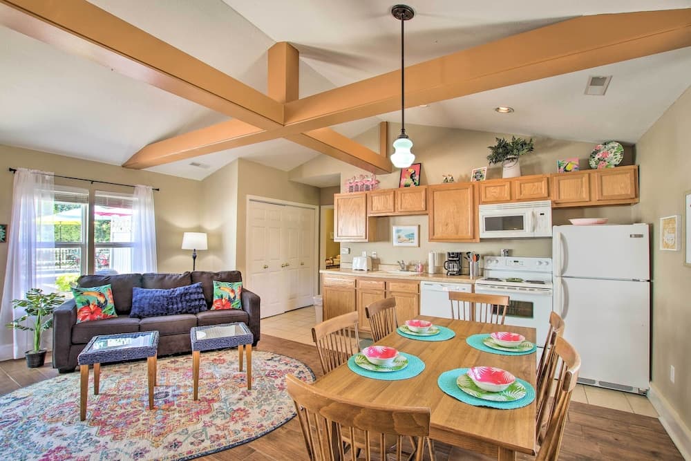 Cozy Ironton Cabin w/ Shared Pool & Private Patio!