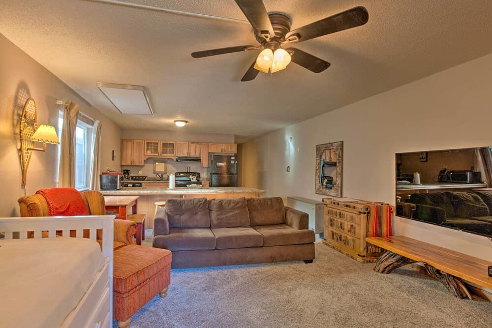 Angel Fire Mtn Escape: Walk to Chile Express Lift!