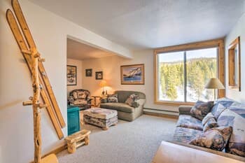 Big Sky Studio w/ Mountain Views, < 1 Mi to Ski!