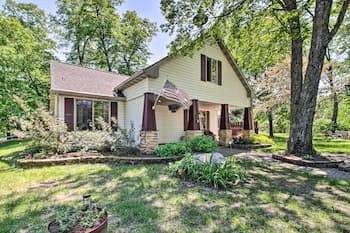 Retreat w/ Lake Access & Private Boat Dock!