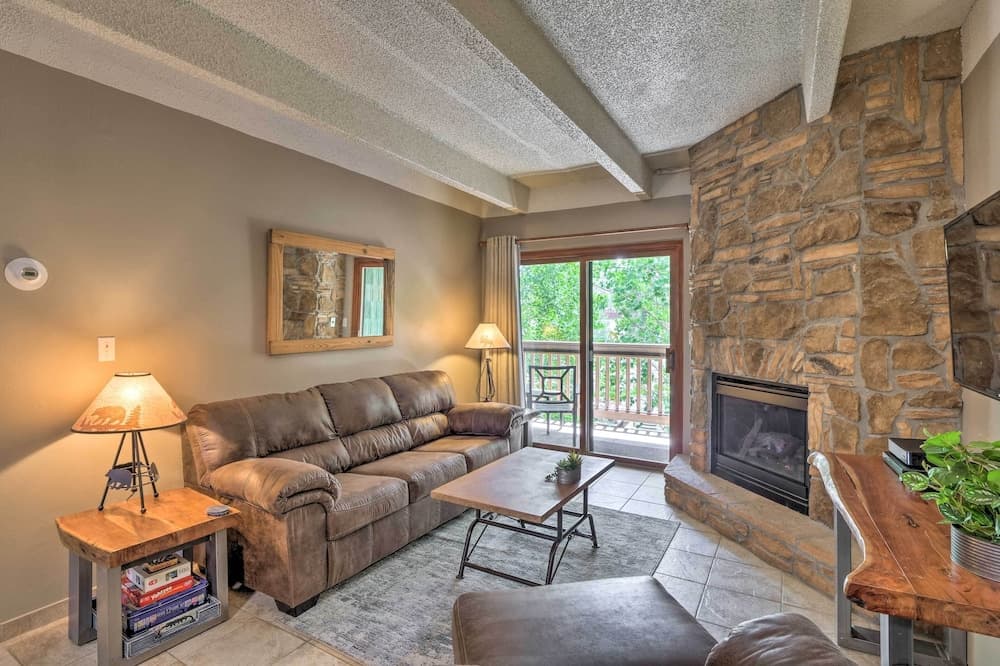 Frisco Condo 2 Blocks to Main St: Year-round Fun!