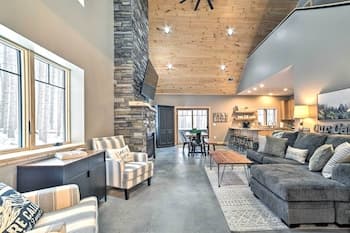 Bellaire Cabin, 1 Mi to Schuss Mountain!