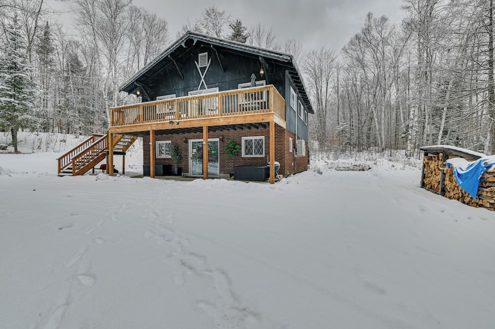 North Creek Chalet w/ Fire Pit Near Gore Mountain!