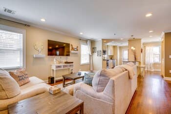 Long Branch Home w/ Fenced Yard!