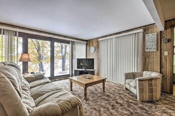 Lakefront Eagle River Cottage w/ Private Dock