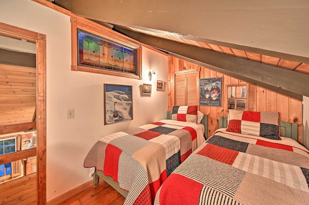 Beautiful Jay Peak Home Near Creek & Waterfalls!