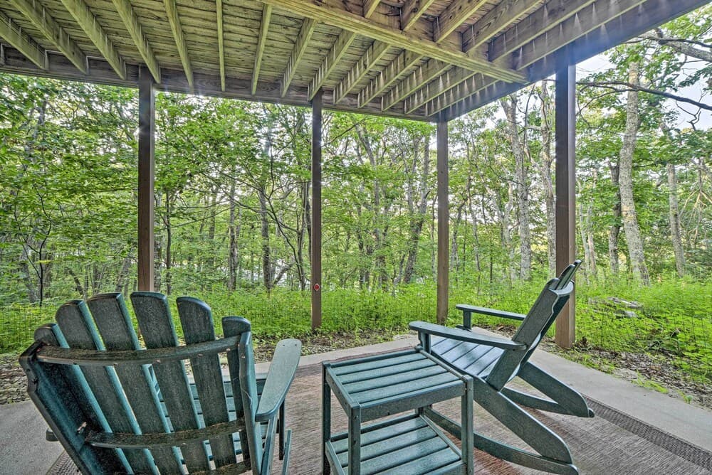 Wintergreen Resort Home w/ Deck: Walk to Slopes