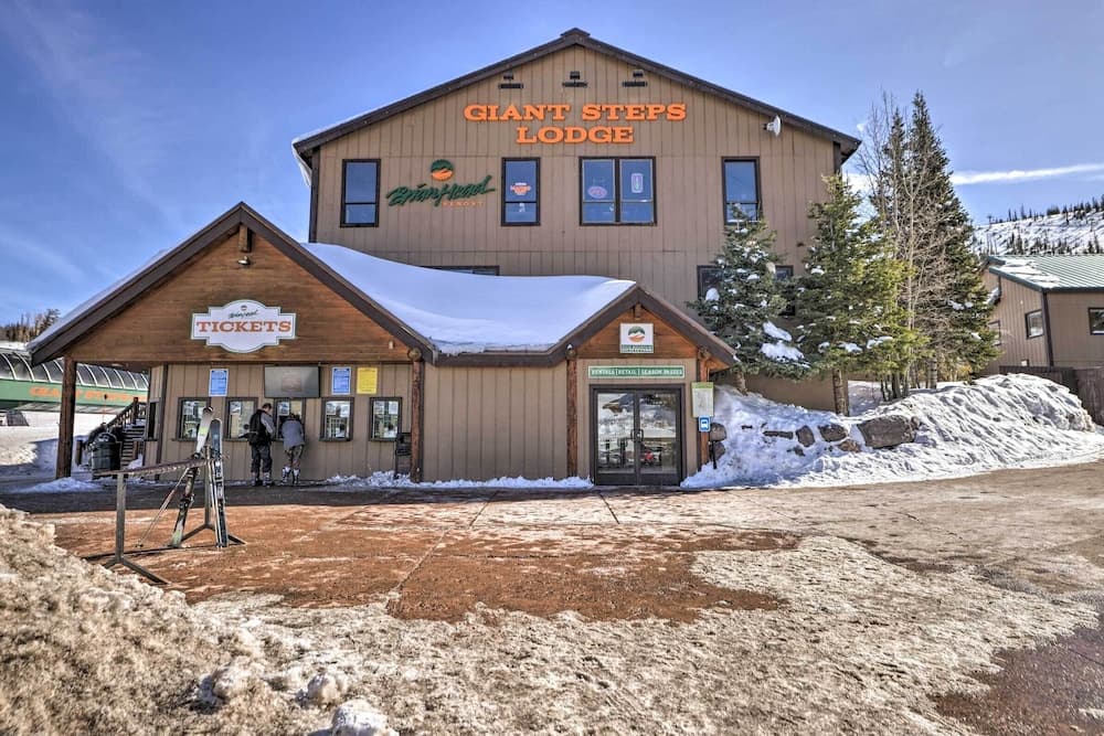 Ski-in/ski-out Resort Condo in Brian Head!