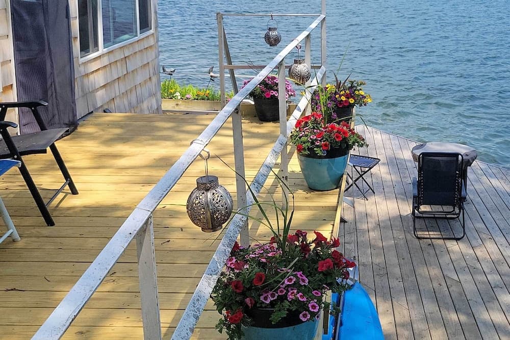 Waterfront Deruyter Home w/ Private Dock!