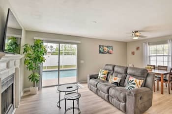 Palm Coast Vacation Rental w/ Lanai & Pool!