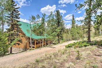 Heart of the Rockies Cabin: Mtn Views & Sauna