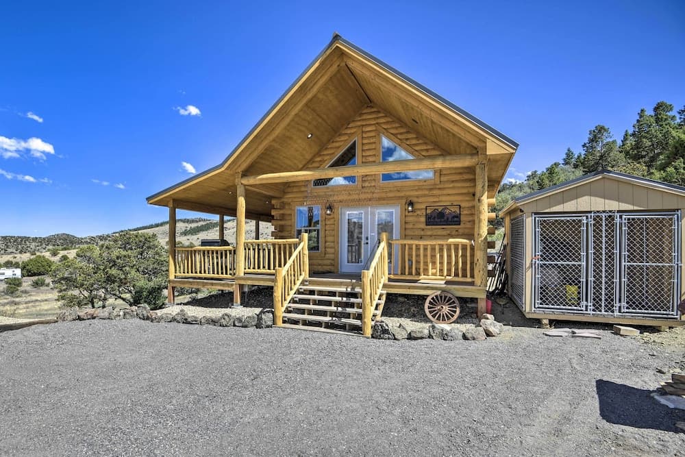 Rio Grande National Forest Cabin: Views & Hot Tub