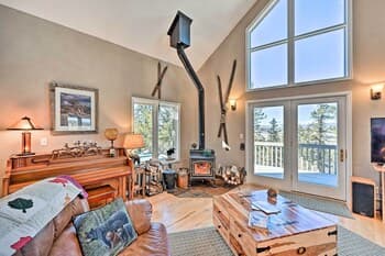 Jefferson Cabin w/ Hot Tub: Ski, Hike, Bike!