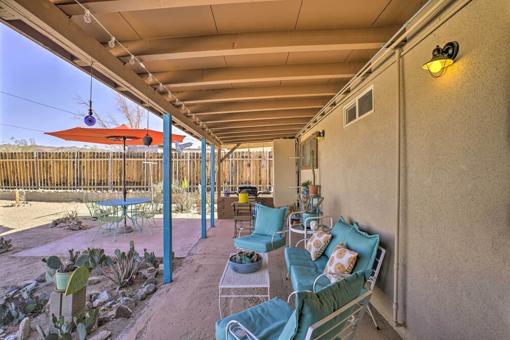 Pet-friendly Home w/ Patios & Private Hot Tub!