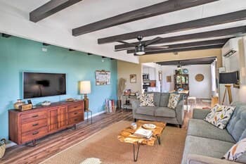 Pet-friendly Home w/ Patios & Private Hot Tub!