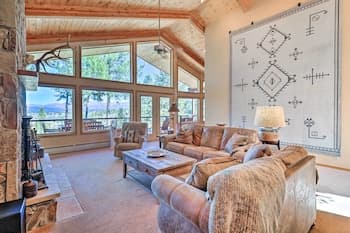 Spacious Pagosa Springs Retreat w/ Mtn Views!
