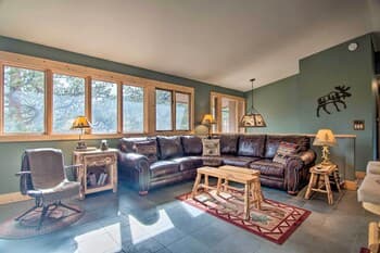 Estes Park Home w/ AC - 1/2 Mi to Lake & Downtown!