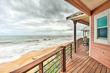 Oceanfront Flagler Beach House w/ Decks!
