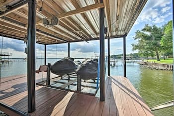 Gun Barrel City Lake House w/ Sunset Views!